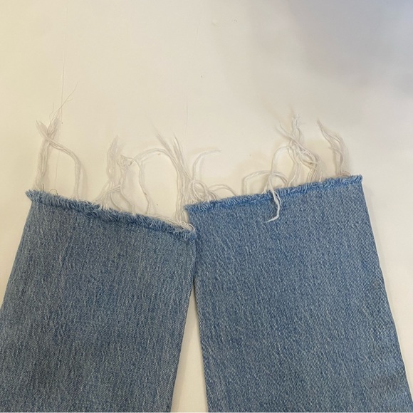 Levi's 501s Skinny Raw Hem Size 30 - Picture 6 of 11